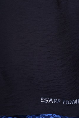 Tek Renk Siyah Şal - Thumbnail