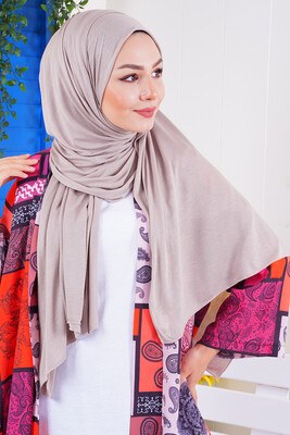 Pazarium - Penye Şal Sütlü Kahve