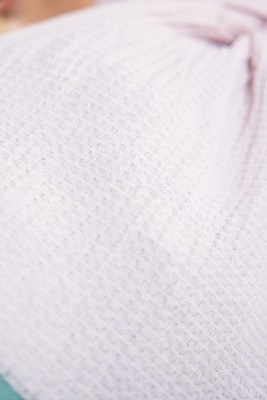 Bombe Serisi Çizgili Çakıl Taşı Şal - Thumbnail