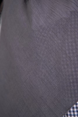 Elegant Serisi Antrasit Şal -58 - Thumbnail