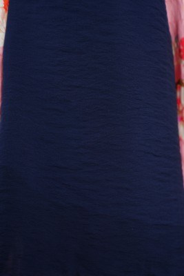 Tensel Lacivert Şal - Thumbnail