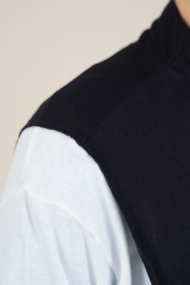 Tesettür Siyah Boyunluk - Thumbnail