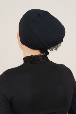 Klasik Model Siyah Bone - Thumbnail