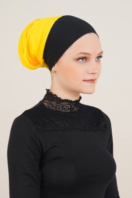 Sarı İç Başörtüsü - Thumbnail