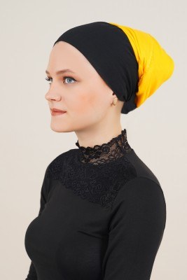 Sarı İç Başörtüsü - Thumbnail