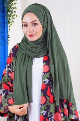 Penye Şal Çağla Yeşili - 16 - Thumbnail