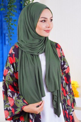 Penye Şal Çağla Yeşili - 16 - Thumbnail