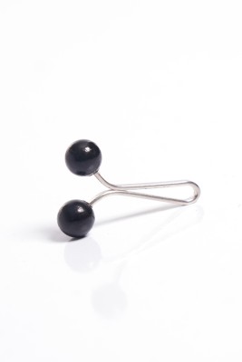 Siyah Eşarp Klipsi - Thumbnail