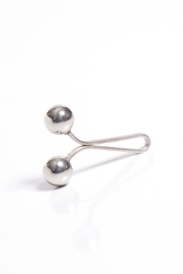 Pazarium - Gümüş Eşarp Klipsi