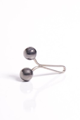 Pazarium - Antrasit Eşarp Klipsi