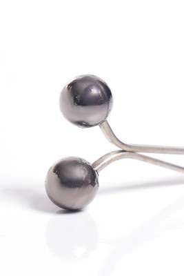 Antrasit Eşarp Klipsi - Thumbnail