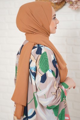 Pamuk Cazz Şal İpek Serisi Camel - Thumbnail