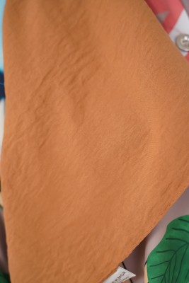 Pamuk Cazz Şal İpek Serisi Camel - Thumbnail