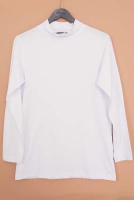 Pazarium - Yarım Boğazlı Badi Beyaz