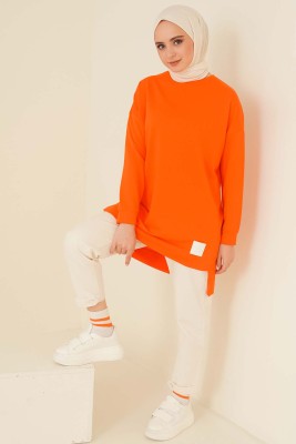 Salaş Armalı Tunik Oranj - Thumbnail