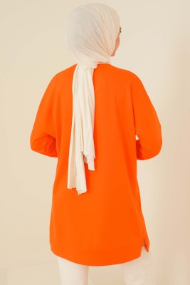 Salaş Armalı Tunik Oranj - Thumbnail