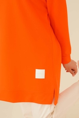 Salaş Armalı Tunik Oranj - Thumbnail