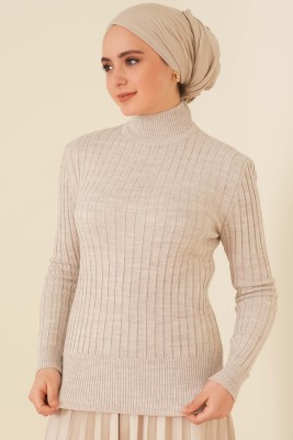 Yarım Boğazlı Fitilli Kazak Taş - Thumbnail