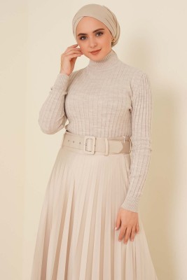 Yarım Boğazlı Fitilli Kazak Taş - Thumbnail