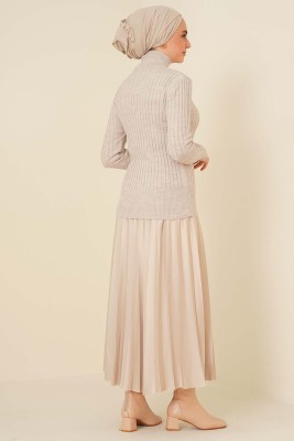 Yarım Boğazlı Fitilli Kazak Taş - Thumbnail