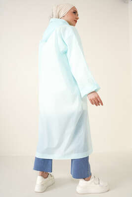 Su Geçirmez Yağmurluk Mint - Thumbnail