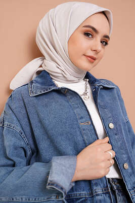 Bambu Kraş Eşarp Taş - Thumbnail