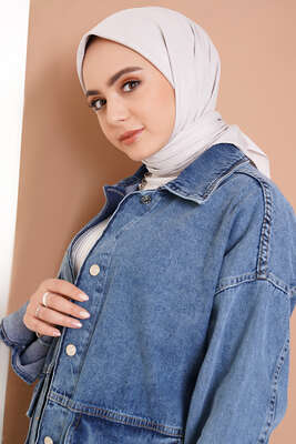 Bambu Kraş Eşarp Taş - Thumbnail