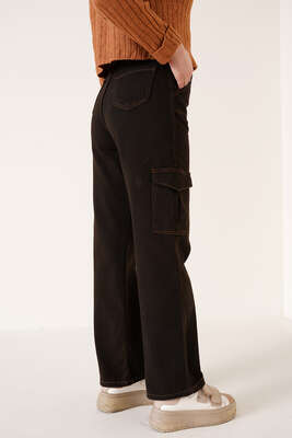 Cepli Kargo Pantolon Kahve Taba - Thumbnail