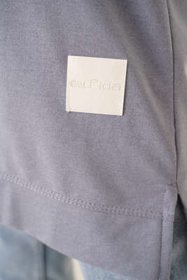 Salaş Armalı Tunik Kayrak Grisi - Thumbnail