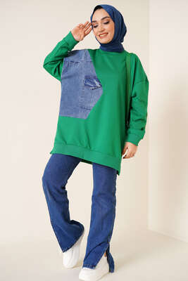 Kot Garnili Tunik Benetton - Thumbnail