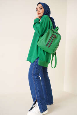 Kot Garnili Tunik Benetton - Thumbnail