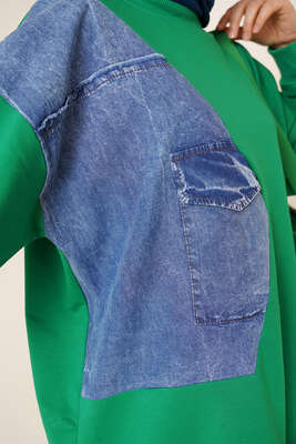 Kot Garnili Tunik Benetton - Thumbnail