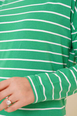 Şeritli Tunik Benetton - Thumbnail