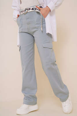 Cepli Kargo Pantolon Bondi Mavisi - Thumbnail