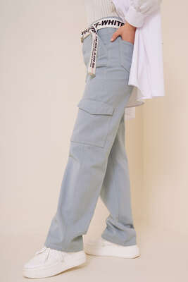 Cepli Kargo Pantolon Bondi Mavisi - Thumbnail