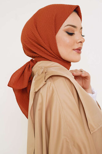 Pazarium - Mio Caz Eşarp Taba