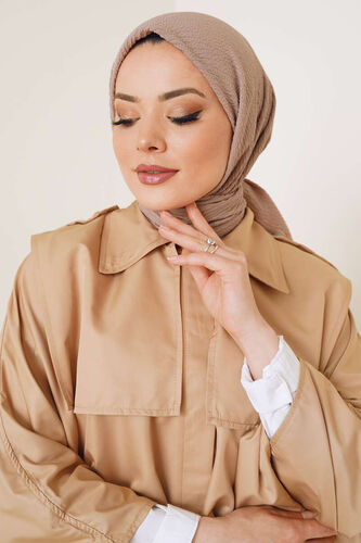 Pazarium - Mio Caz Eşarp Bronz