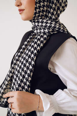 Karma Serisi Mio Şal Küçük Kazayağı - Thumbnail