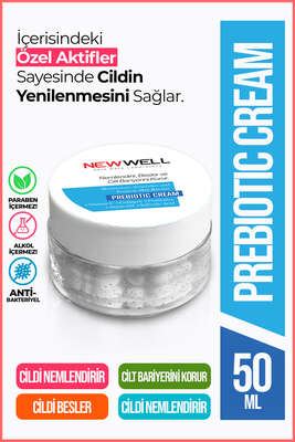 Pazarium - New Well Prebiotic Cream