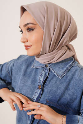 Medine İpeği Eşarp Taş - Thumbnail