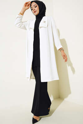 Ayrobin Kap Ekru - Thumbnail