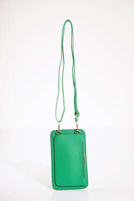 Kapaklı Cüzdan Çanta Benetton - Thumbnail