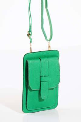 Kapaklı Cüzdan Çanta Benetton - Thumbnail