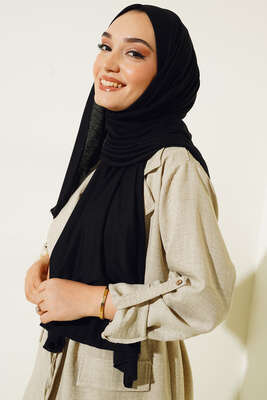 Penye Şal Siyah - 01 - Thumbnail