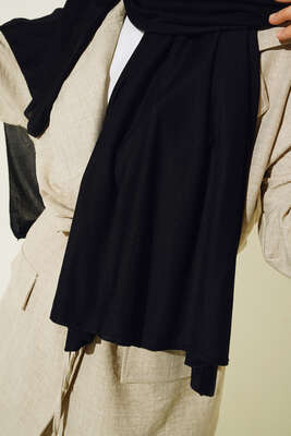 Penye Şal Siyah - 01 - Thumbnail