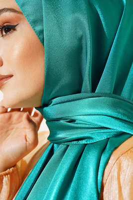 Pırlanta Abiye Şal Benetton - Thumbnail