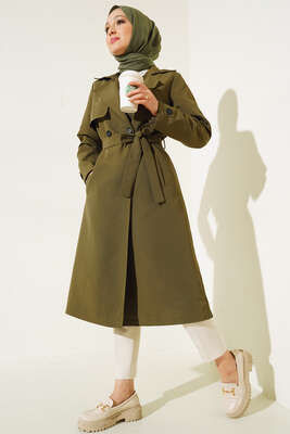 Pazarium - Kuşaklı Araboy Trenç Haki