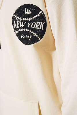 Newyork İki İpli Kapşonlu Tunik Bej - Thumbnail