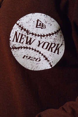 Newyork İki İpli Kapşonlu Tunik Kahve - Thumbnail