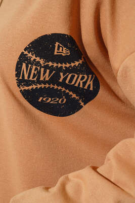 Newyork İki İpli Kapşonlu Tunik Latte - Thumbnail